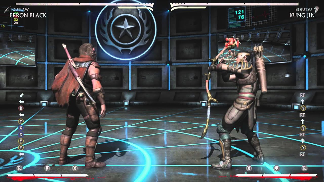 Mortal Kombat X: How to Deal with Neutral Jump Punch