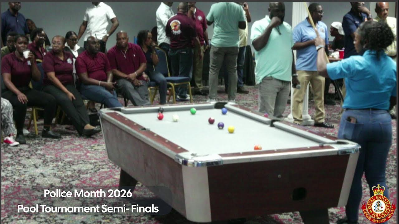 Police Month 2026 Pool Tournament