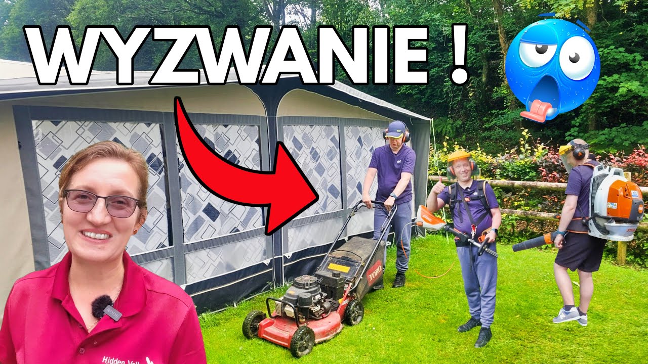 Czy każdy da radę jako 'campsite warden'? Nasz widz to sprawdza! DO ROBOTY!