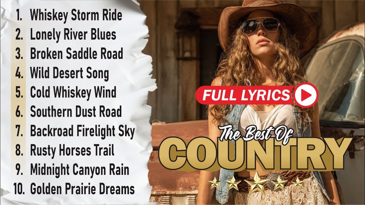 Country Music Videos Live 24/7 with lyrics – Watch and Listen All Day Long