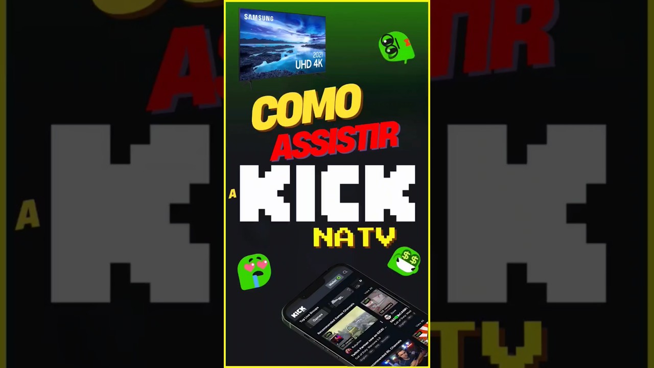 ​#Kick #SmartTV #Dica #Tutorial #Samsung #LG #Tecnologia #Celular #UtilidadePublica #DicaDeOuro