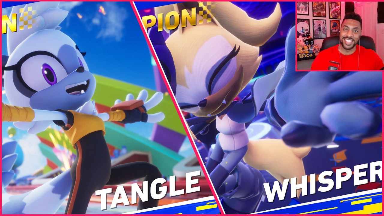 Tangle & Whisper are AWESOME!!💥 CrossOutBryce STREAMS Sonic Racing CrossWorlds | DAY 5