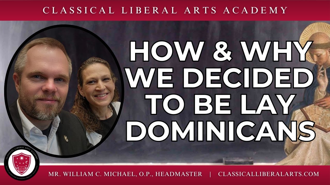 How and Why My Wife and I Became Lay Dominicans