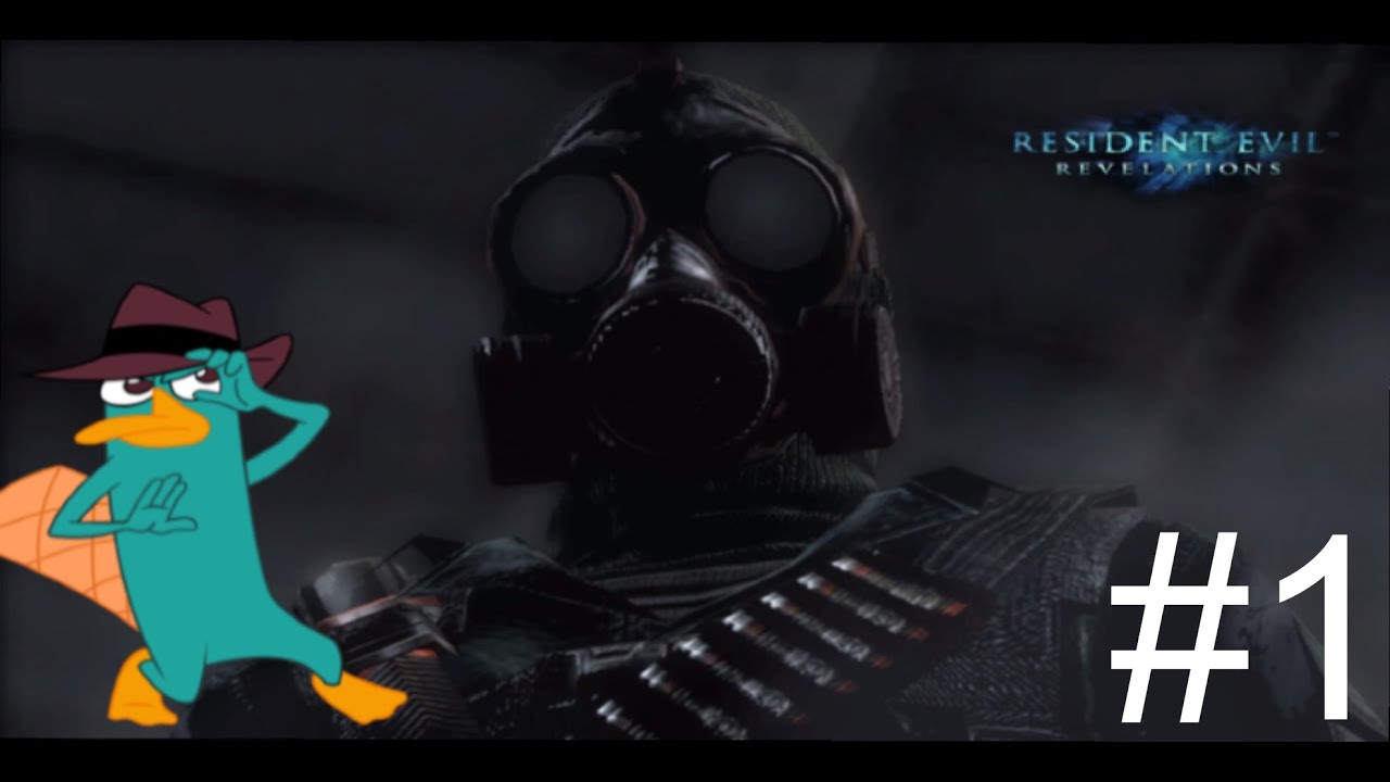 ЭТО ЛОВУШКА! ► Resident Evil : Revelations Прохождение #1