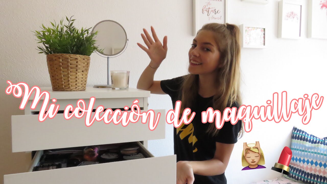 MI COLECCIÓN DE MAQUILLAJE || ceeeeelia_yo