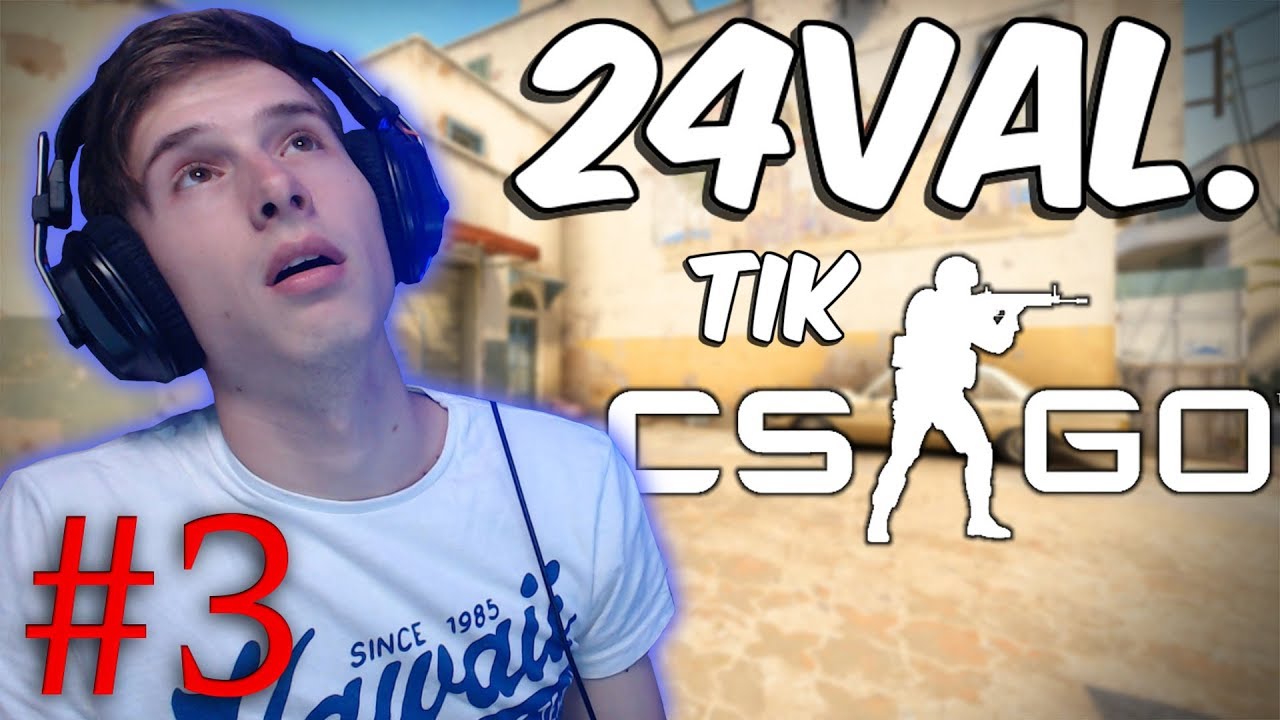 24H STREAM - TIK CS:GO [#3 Dieninė Dalis]