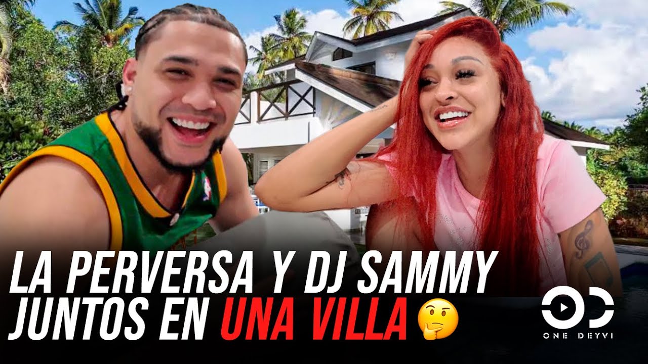 ASÍ ENCONTRÉ A LA PERVERSA Y A DJ SAMMY EN UNA VILLA🤔