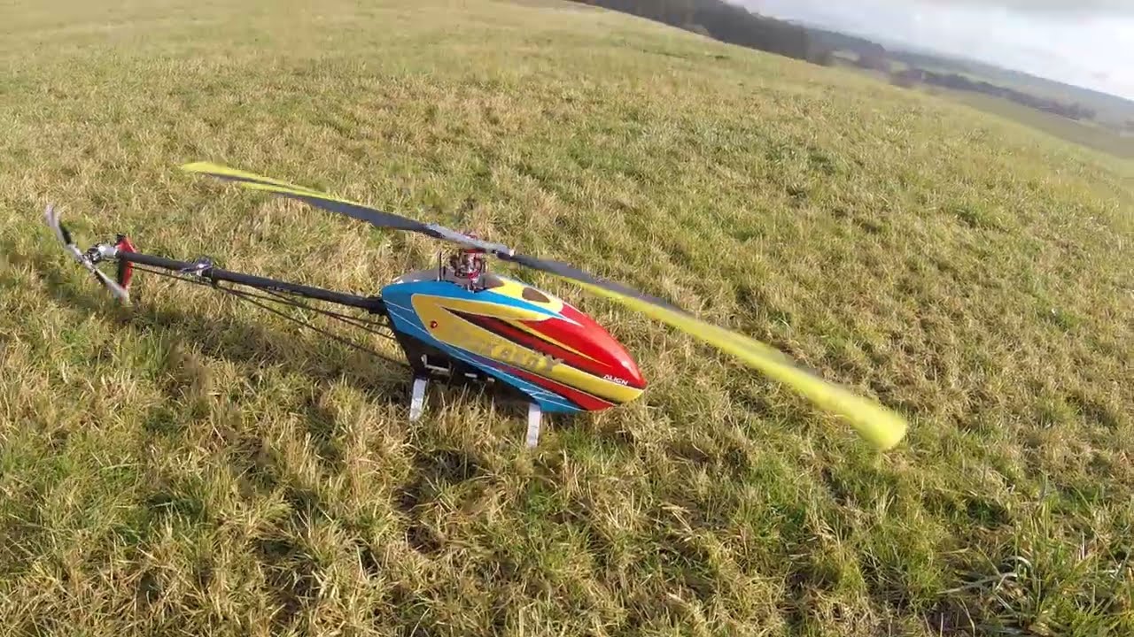 Align T-Rex 650 X 3D Flight