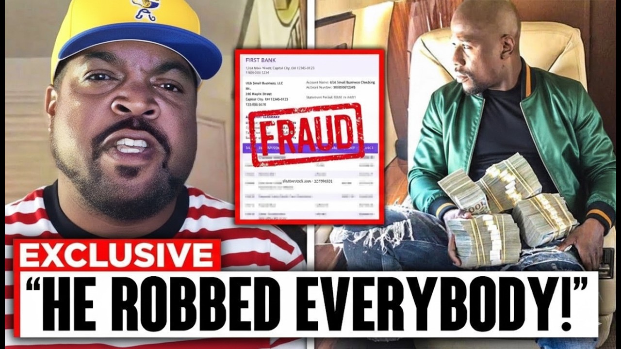 Ice Cube Drops BOMBSHELL On Floyd Mayweather’s $402M Fraud..