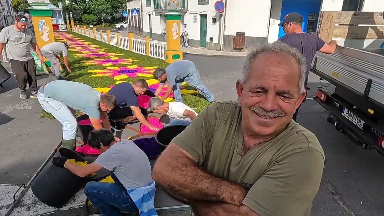 ENFEITE DAS RUAS | FESTA DO CORPO DE DEUS 2024 | POVOAÇÃO