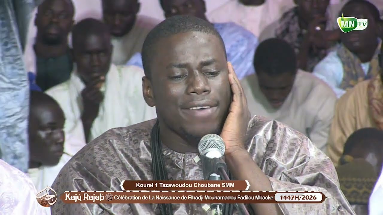 Khaat Taaba Srg M.Diop Kourel 1 Tazawoudou Choubane SMM: Magal Kazu Rajab Edition Tawfekh 1447H-2026