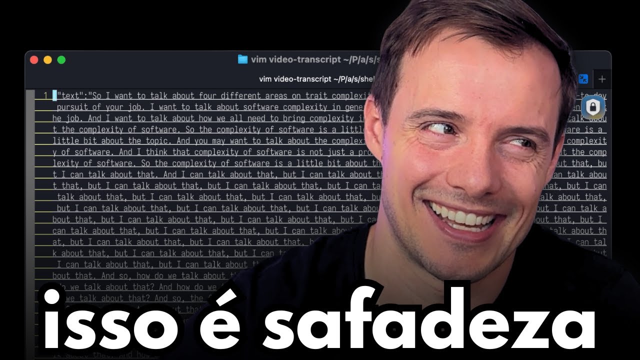 OpenAI cobra por minuto... então diminua os minutos