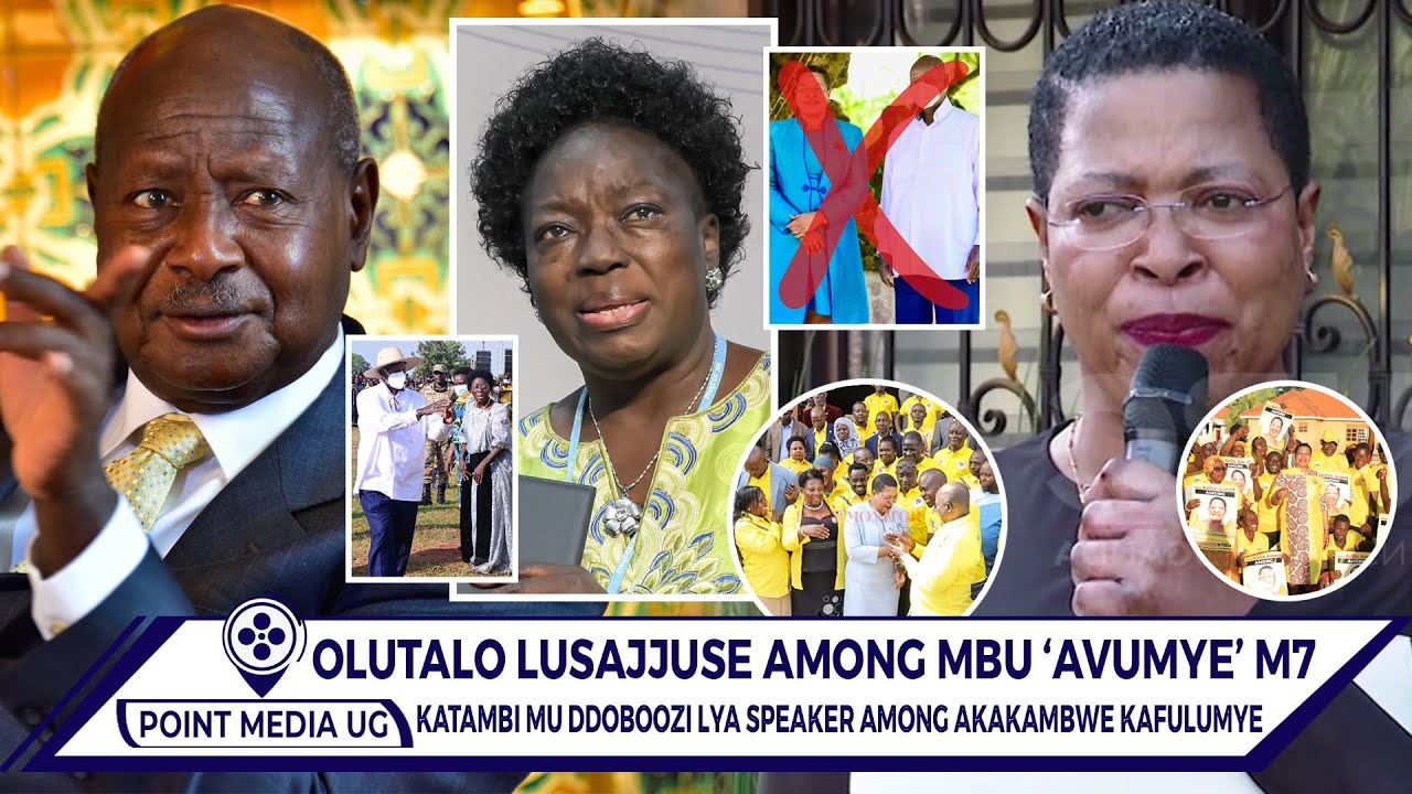 BREAKING!! AKATAMBI SPEAKER AMONG NGA AVUMA M7 KAVUDDEYO! OLUTALO NE KADAGA LWEYONGEDDEMU OBUNKENKE