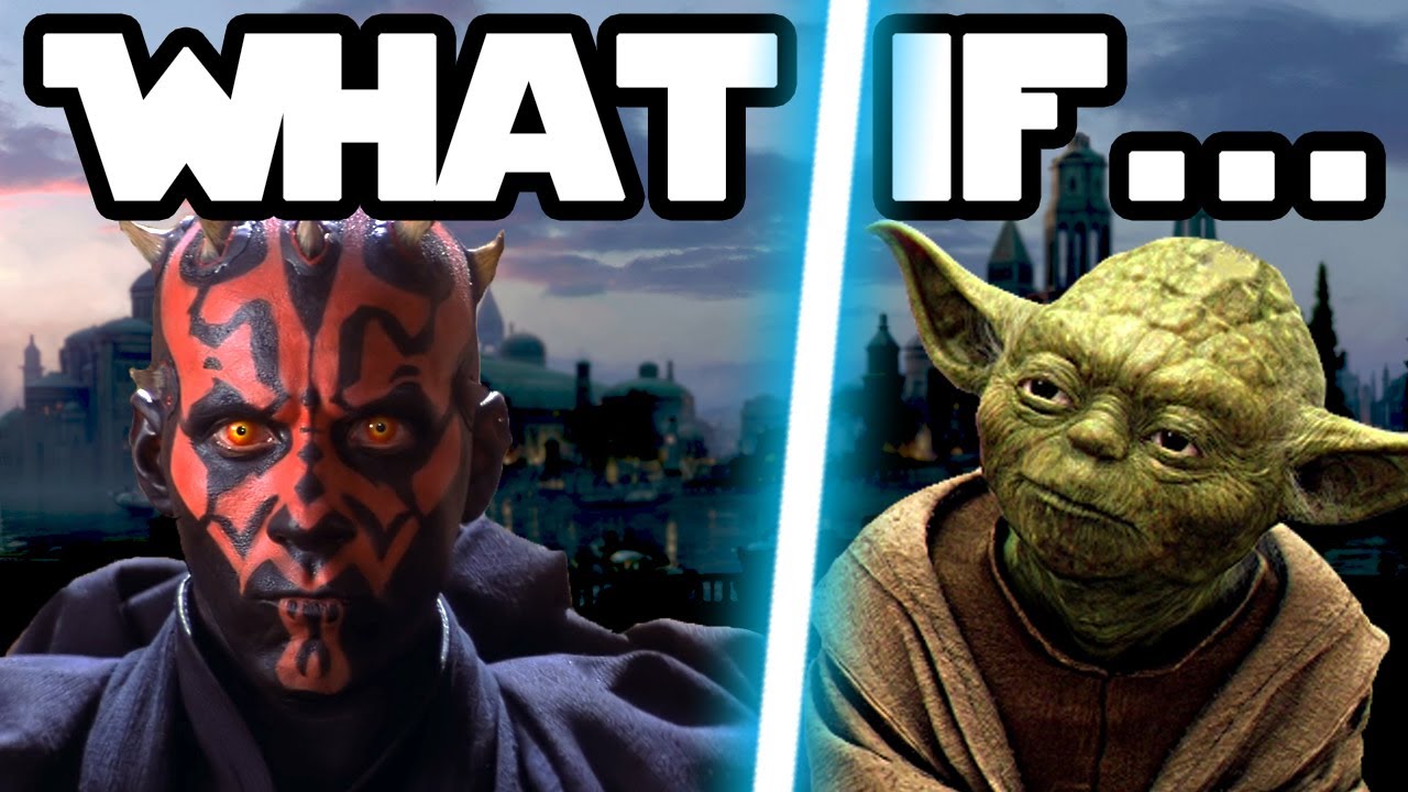 What if Yoda trained Darth Maul | Darth Maul becomes a Jedi