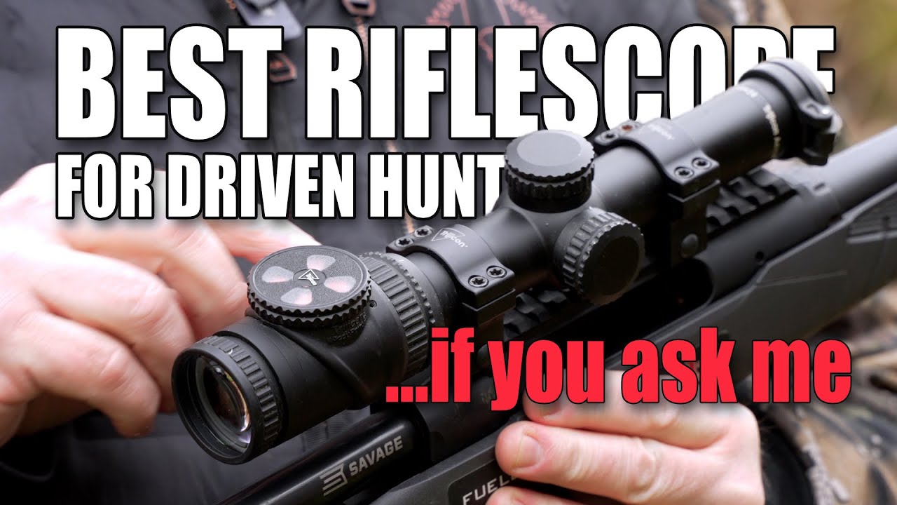 ЛУЧШИЙ ПРИЦЕЛ, КОТОРЫМ Я КОГДА-ЛИБО ИСПОЛЬЗОВАЛ - Trijicon AccuPoint 1-6x24 - Идеален для быстрых...