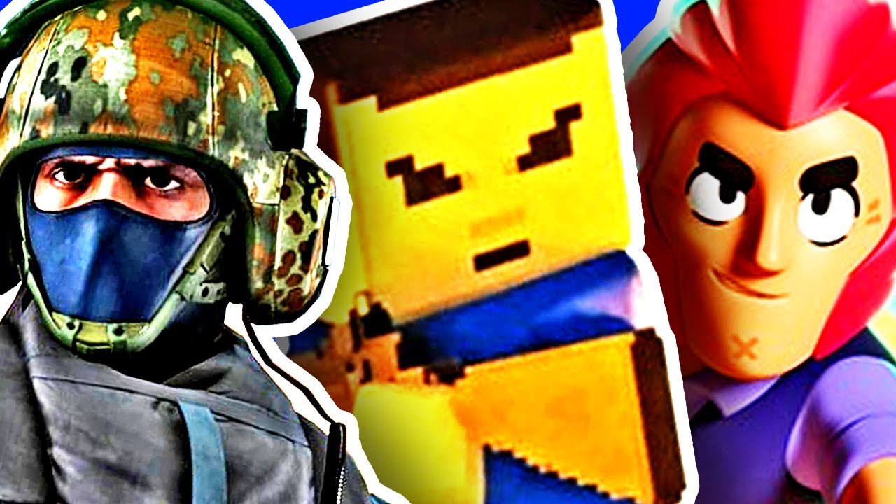 Топ10 ТУПОРЫЛЫХ Игр! #2