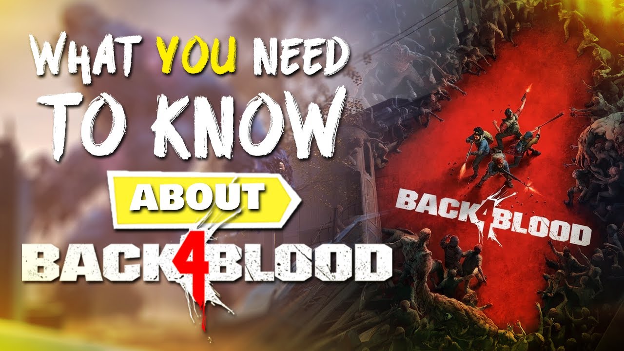 BACK 4 BLOOD! Everything you NEED TO KNOW! (Tips & Tricks!)