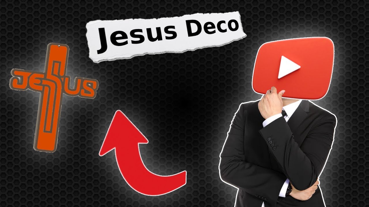 Onshape 13 Jesus Deco