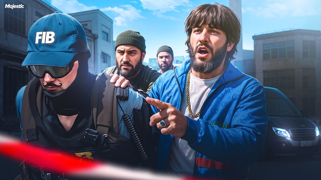 Жесткий КОНФЛИКТ С СЕМЬЕЙ ЧЕЧЕНЦЕВ В GTA 5 RP / MAJESTIC RP