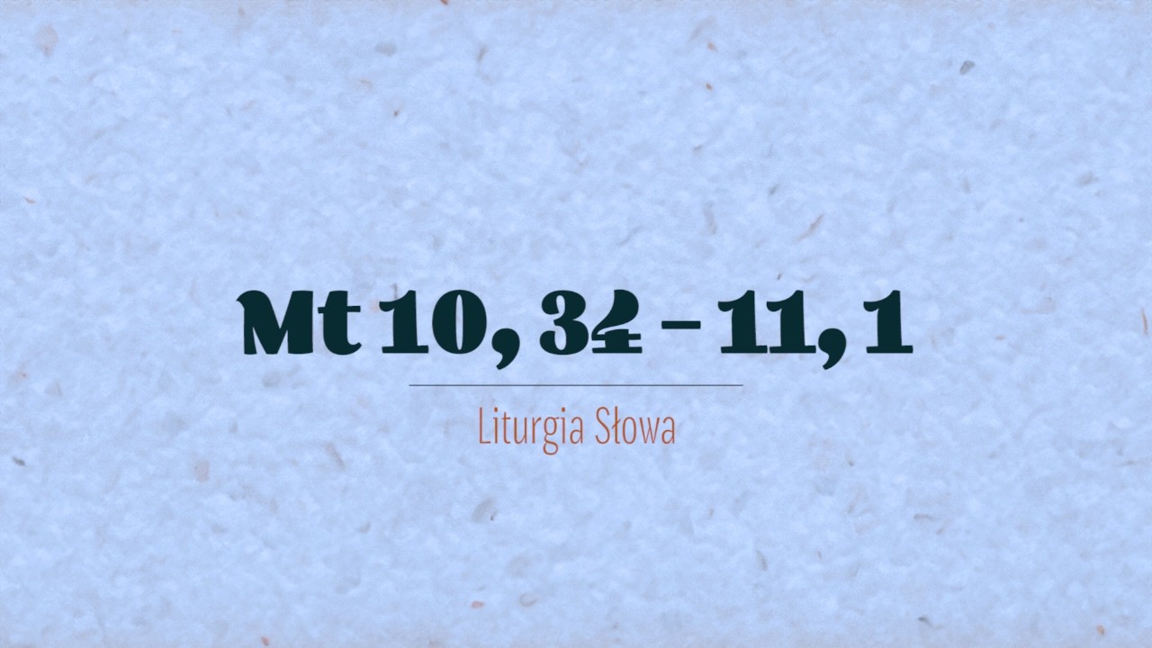 #Ewangelia | 13 lipca 2026