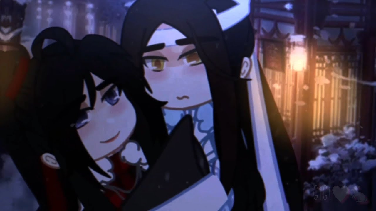 Christmas with wangxian and xicheng! | Gacha Club Meme MDZS