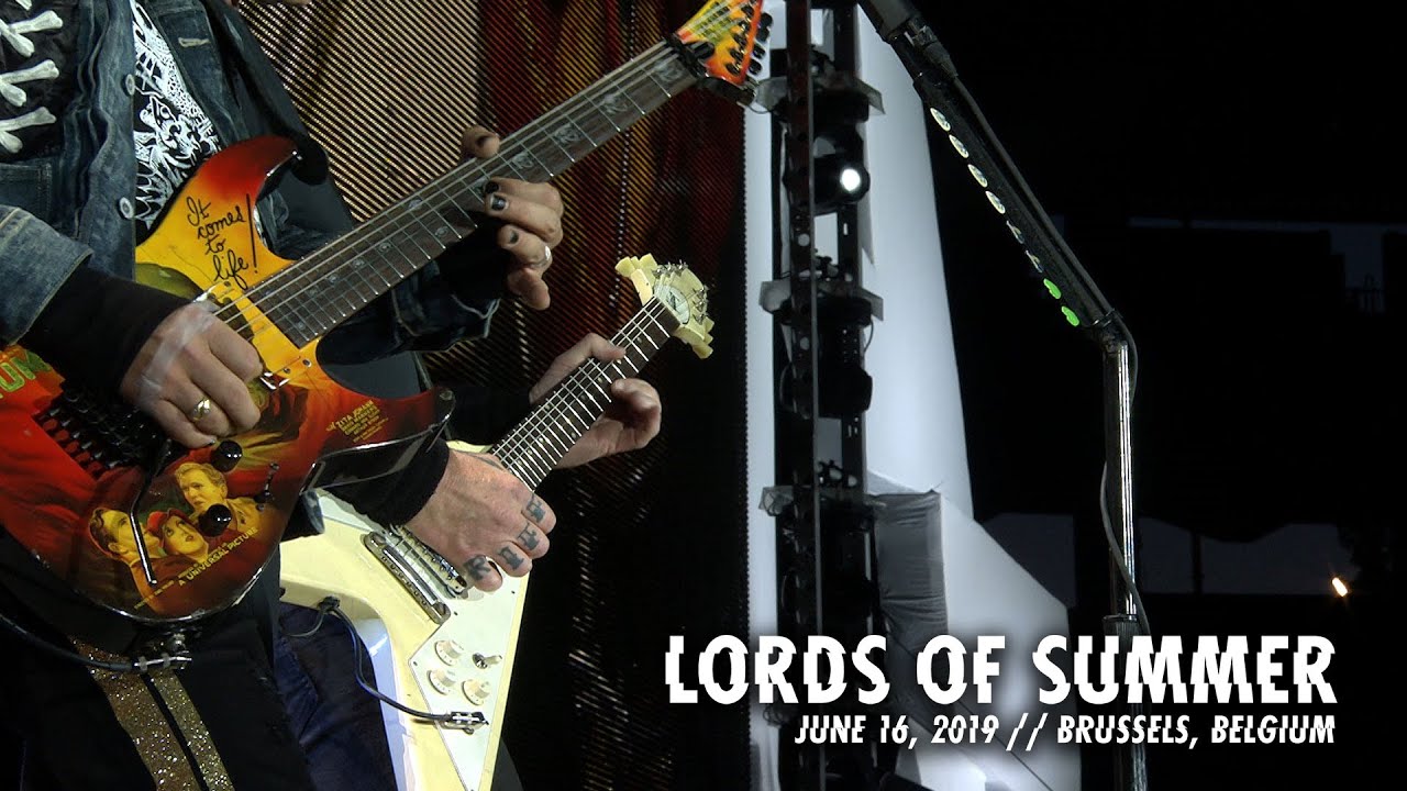 Metallica: Lords of Summer (Brussels, Belgium - June 16, 2019)