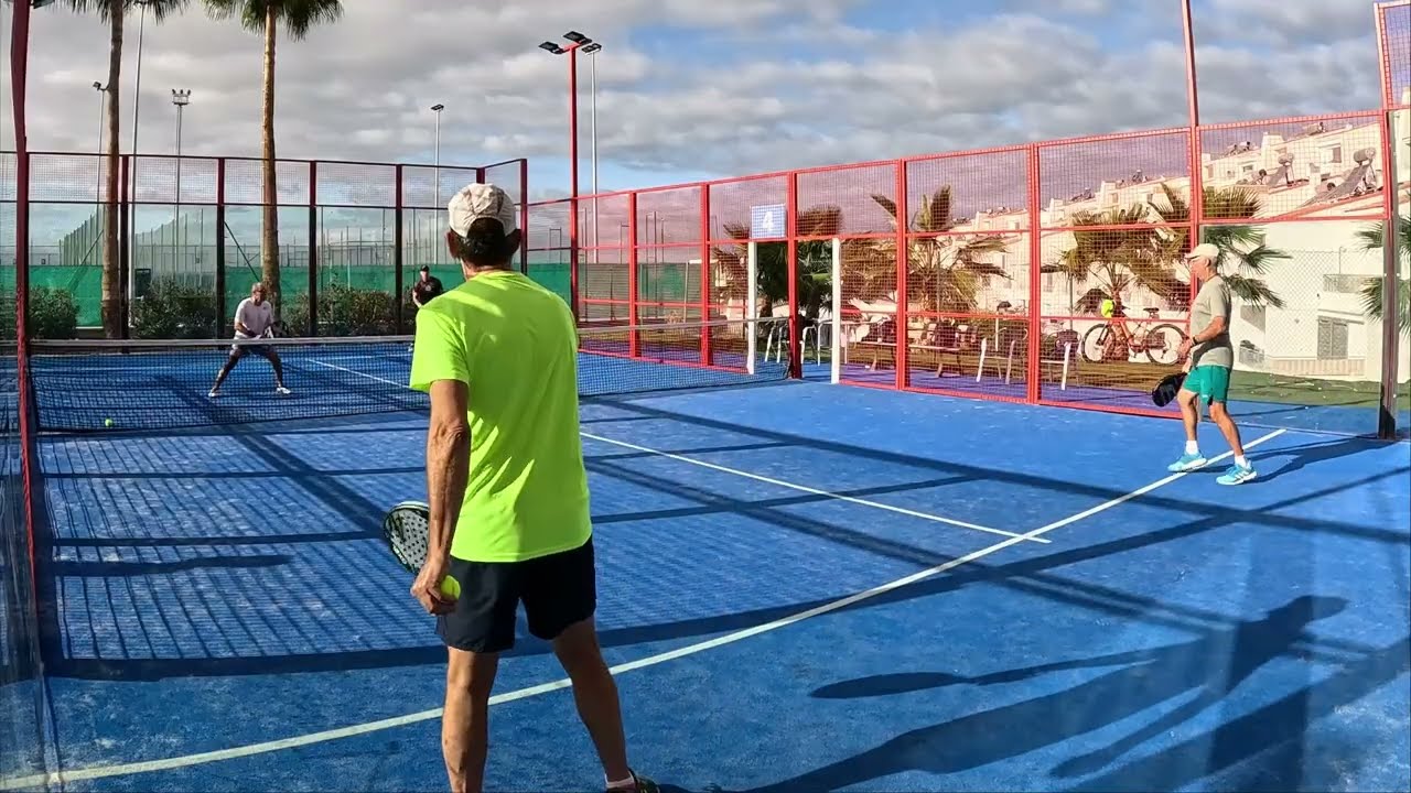 Padel club “T3” Adeje, Set 1