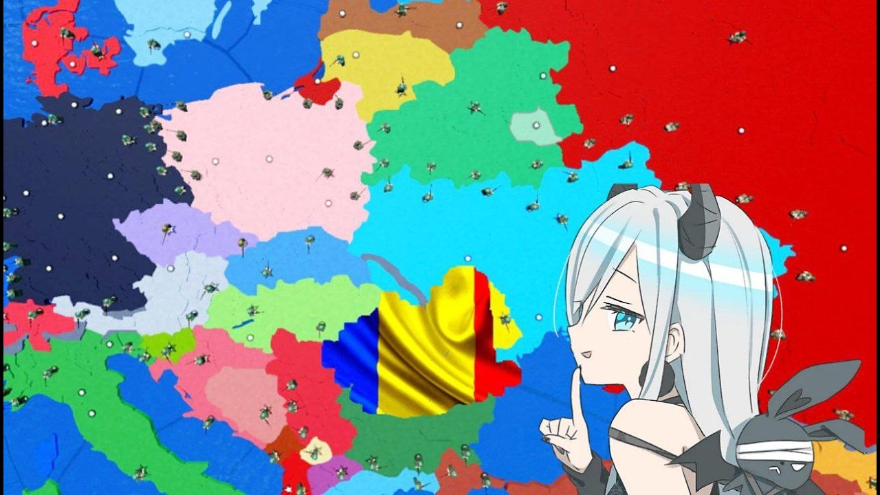 Поход по Европе за Румынию в сeww2^^ROBLOX