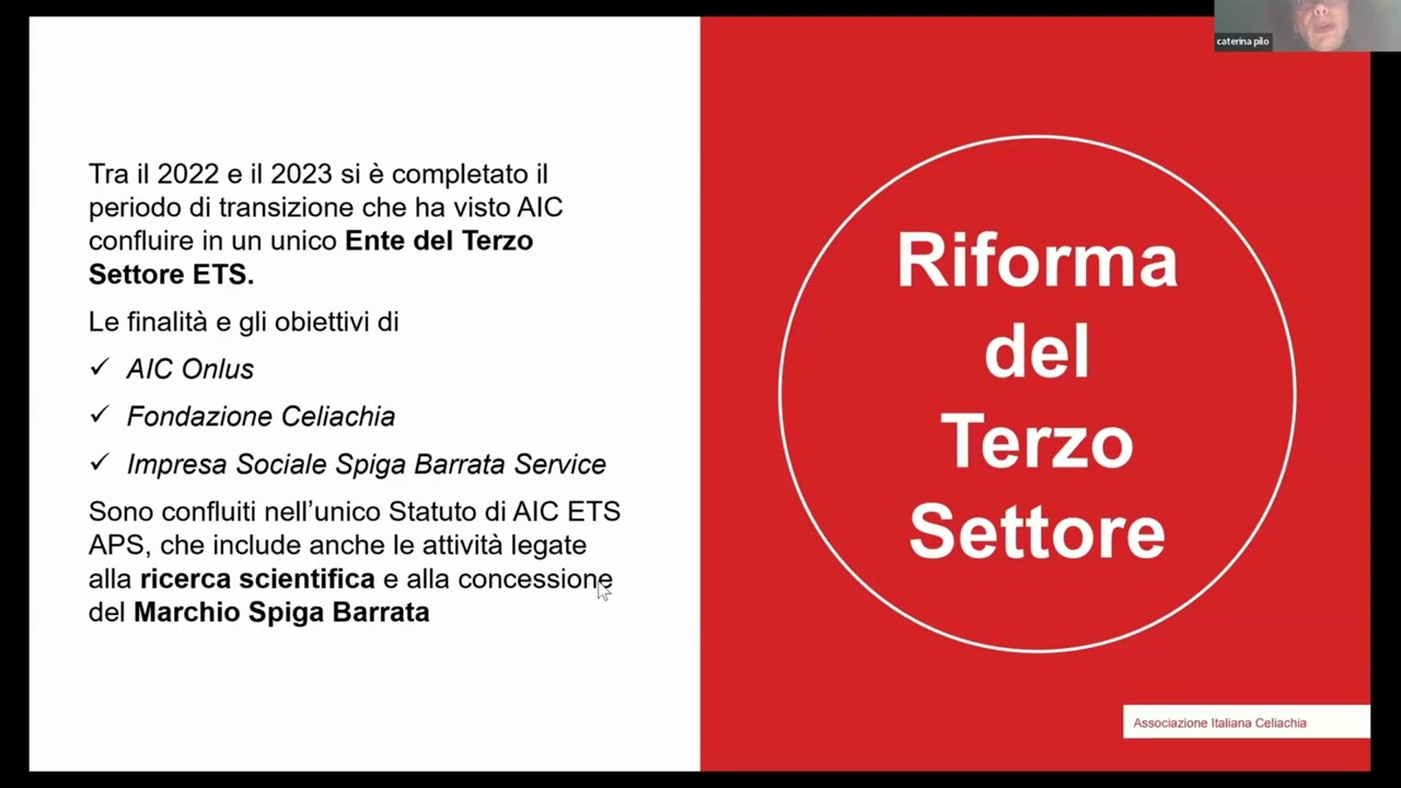Webinar di presentazione del Banco AIC Investigator Grant 2025