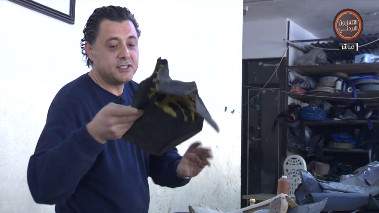 يوم جديد  تقرير حول صناعة سروج الخيل