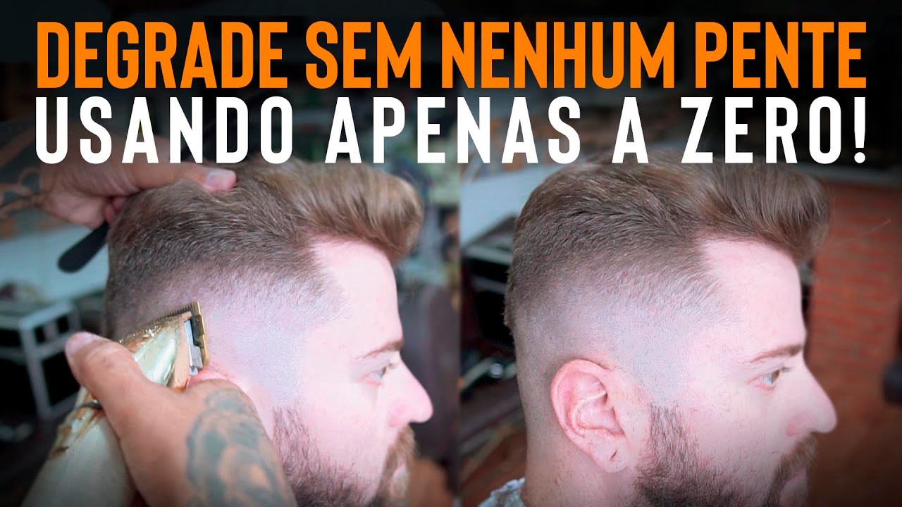 DEGRADE SEM NENHUM PENTE? APENAS COM A ZERO!