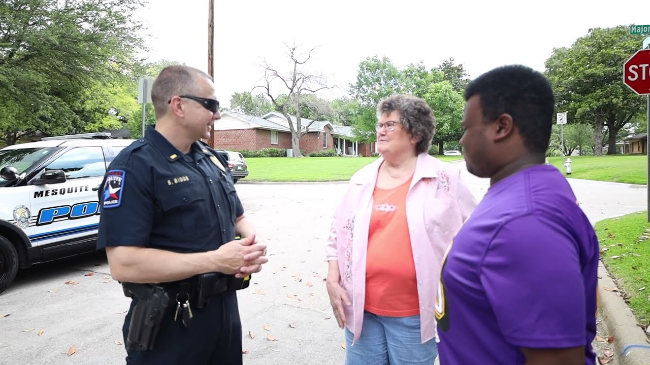 Mesquite Police Department: Be A Servant Leader