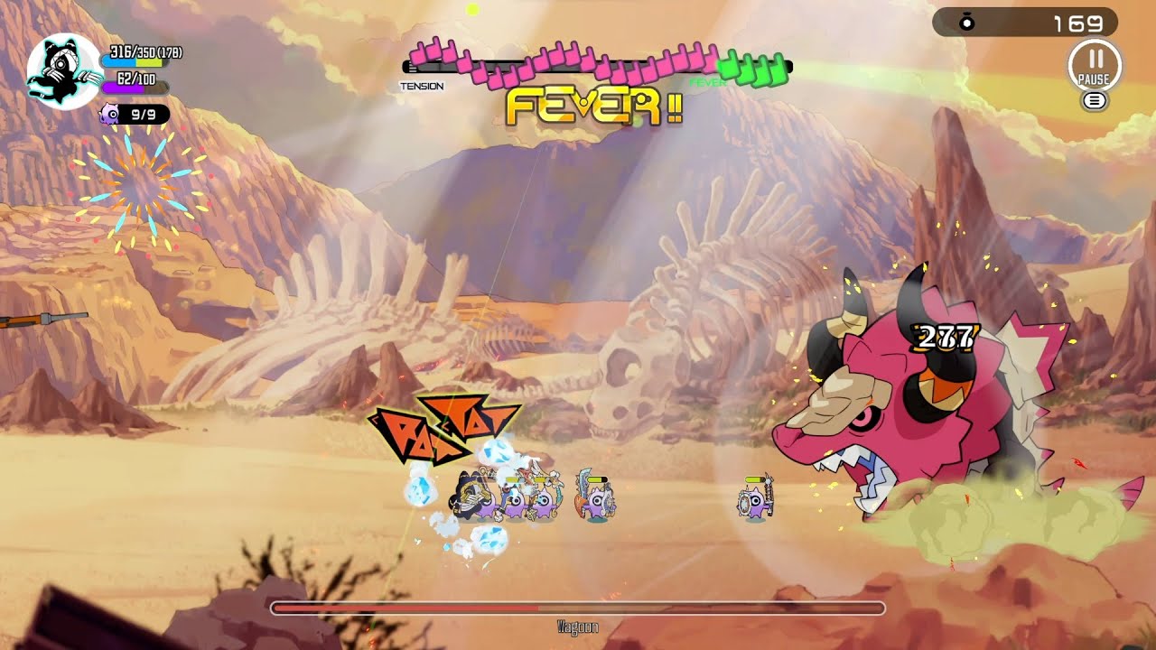 RATATAN DEMO - Full playthrough (2 bosses + 2 mini bosses) (Nyandola)