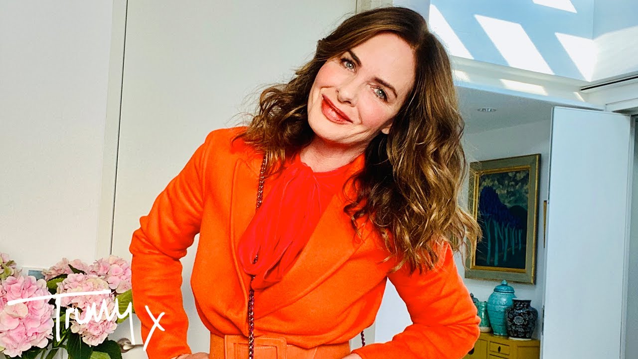 Outfit Of The Day: Winter Orange | Fashion Haul | Trinny