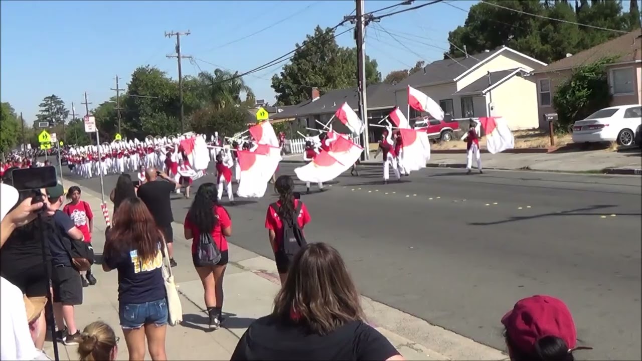Golden Valley Cardinal Regime at the 2024 Delta Band Review