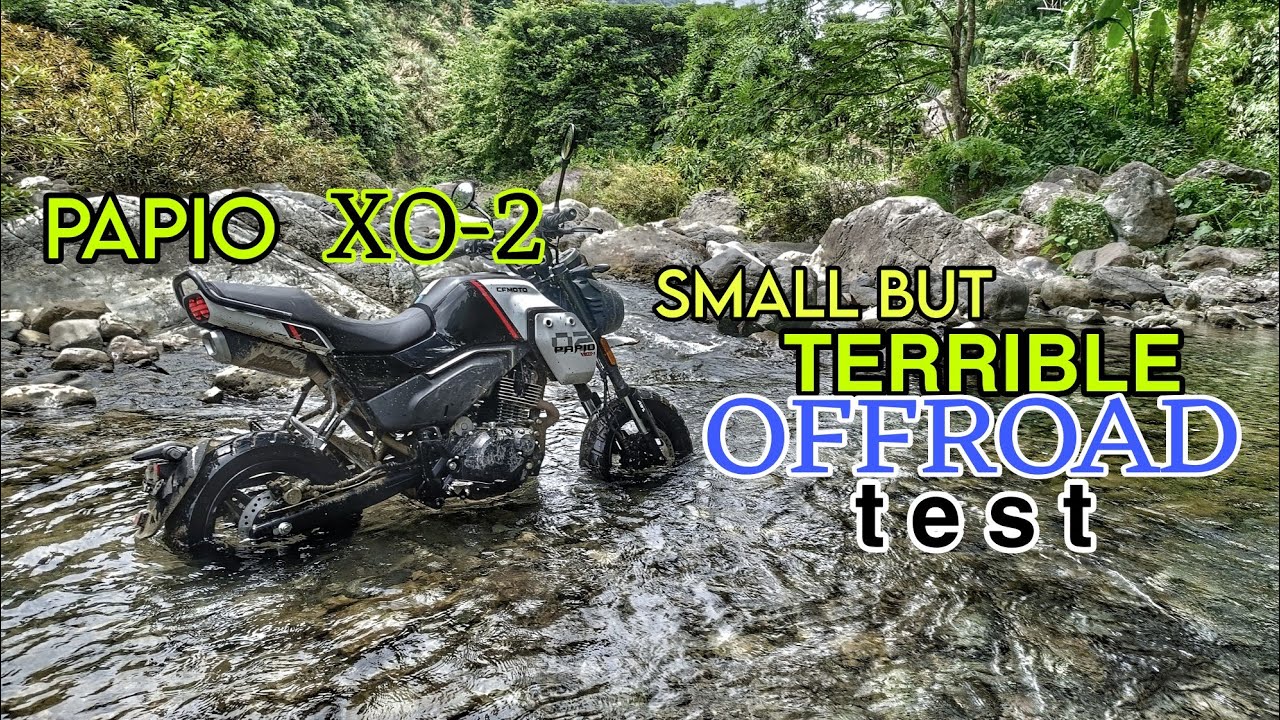 papio 125 / cfmoto / papio xo-2 trail / offroad