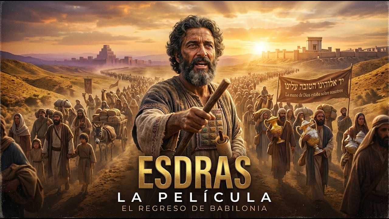 ESDRAS | El Escriba Que Restauró la Ley | Película Bíblica Completa