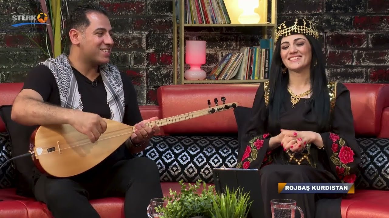 Mem u Zine Botani . Sterk Tv  Rojbaş Kurdistan 26.08.2022 Bengi Agiri