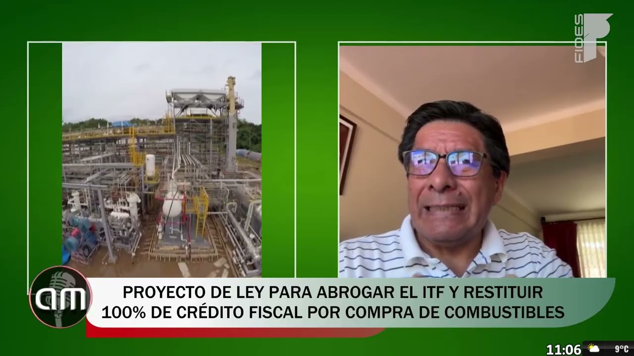🟢 Proyecto de ley para abrogar el ITF y restituir el 100% del crédito fiscal |12.02.26|