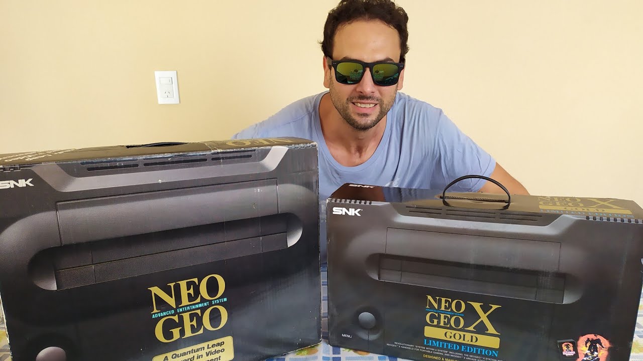 Neo Geo AES VS Neo Geo X Gold
