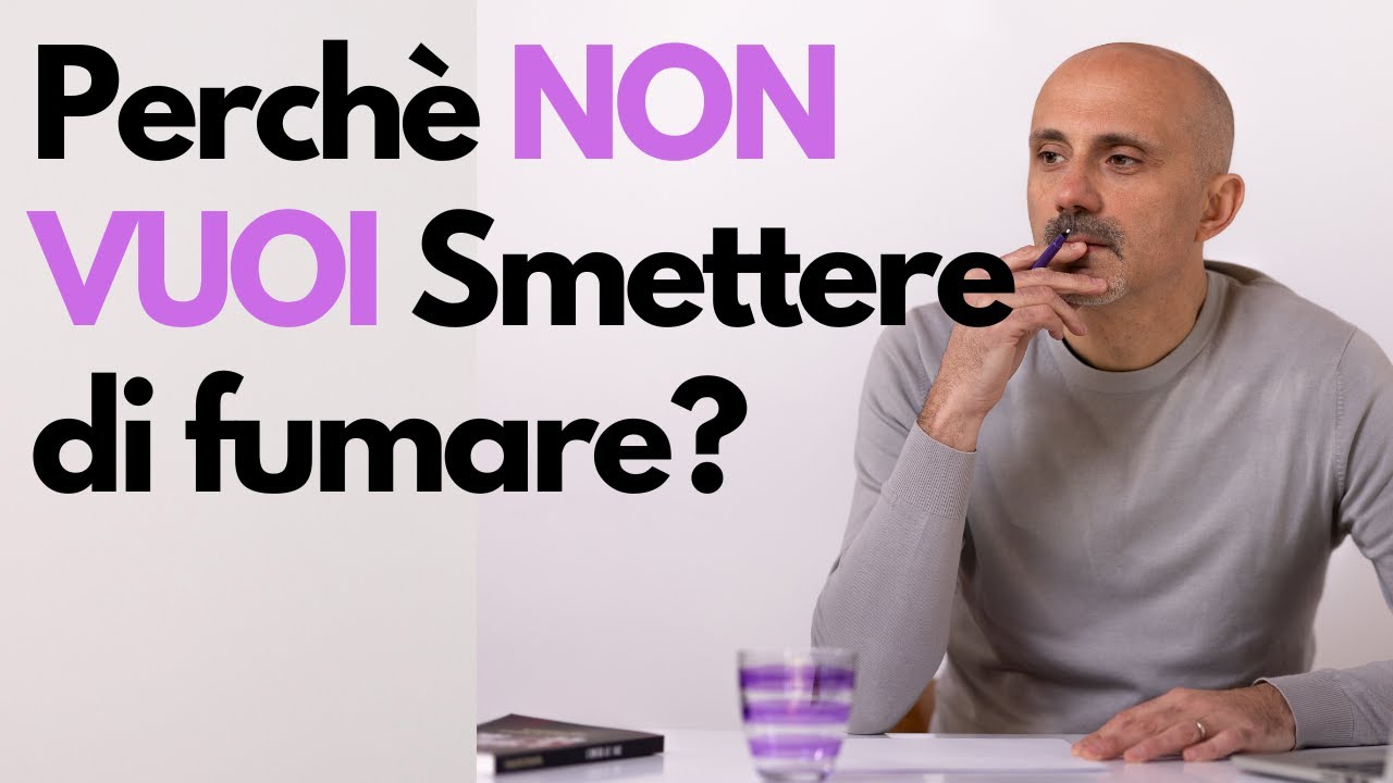 Perch&eacute; non vuoi smettere di fumare?