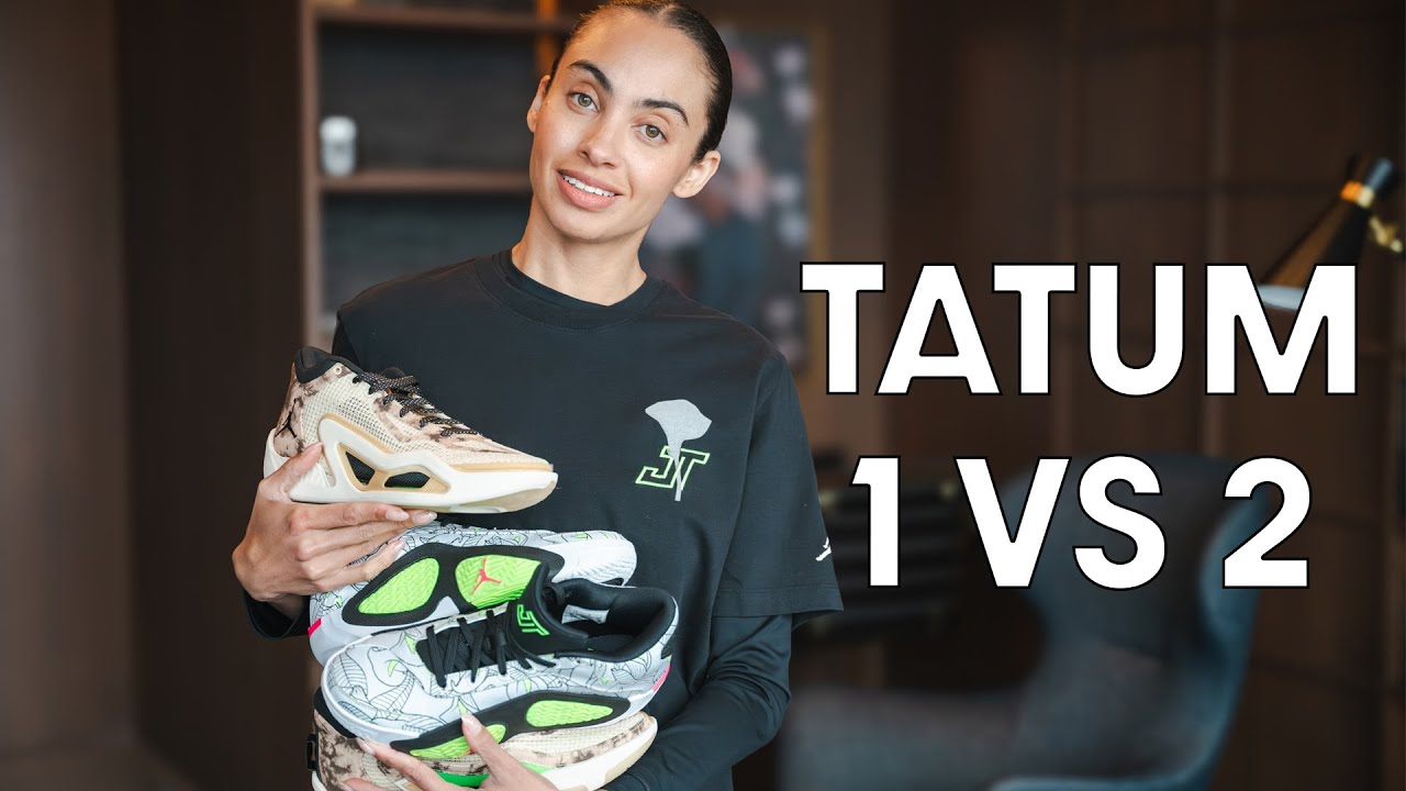 IN-DEPTH Jordan Tatum 1 vs Tatum 2 Comparison: Performance Review and Sizing