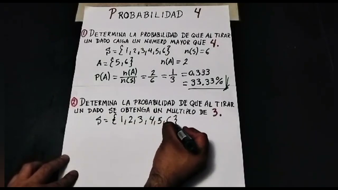 Probabilidad 4