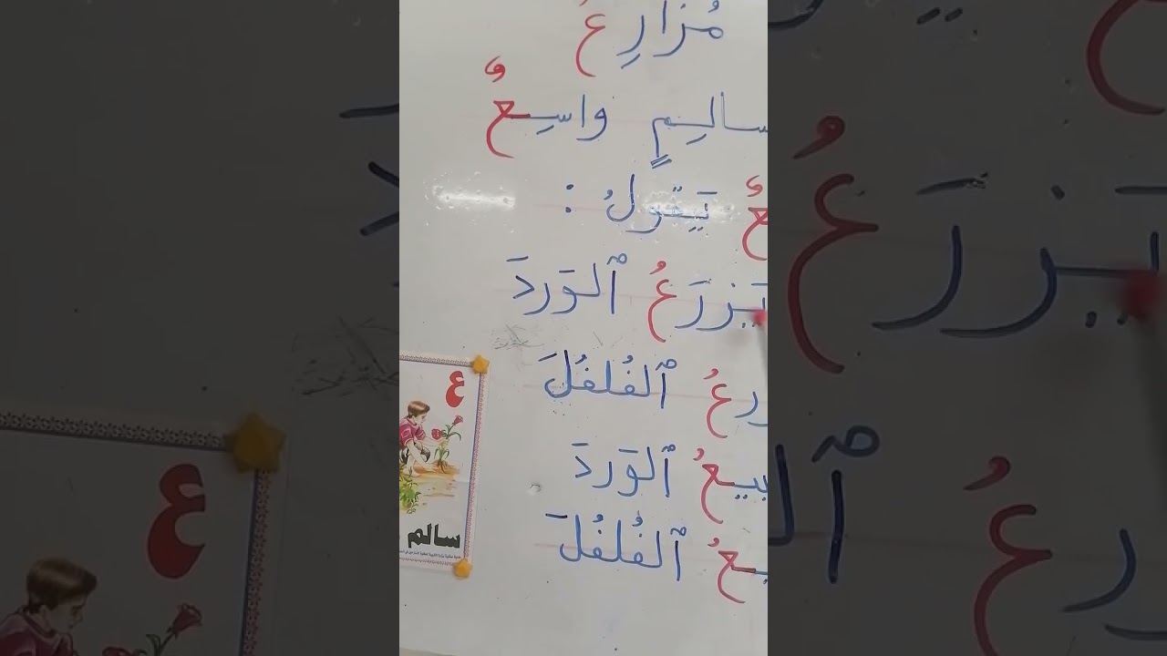 القراءة المقطعيّة.. موضوع سالم مزارع