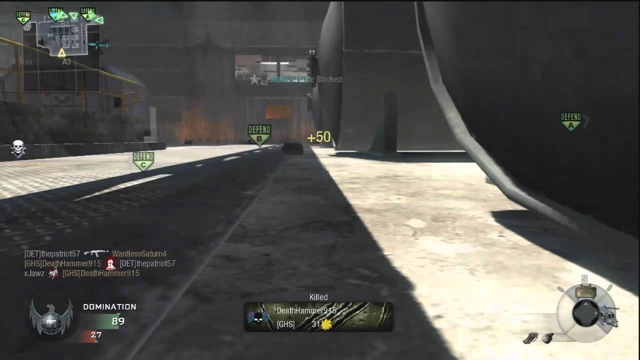 Black Ops: 42-3 Live Commentary - Domination on Radiation