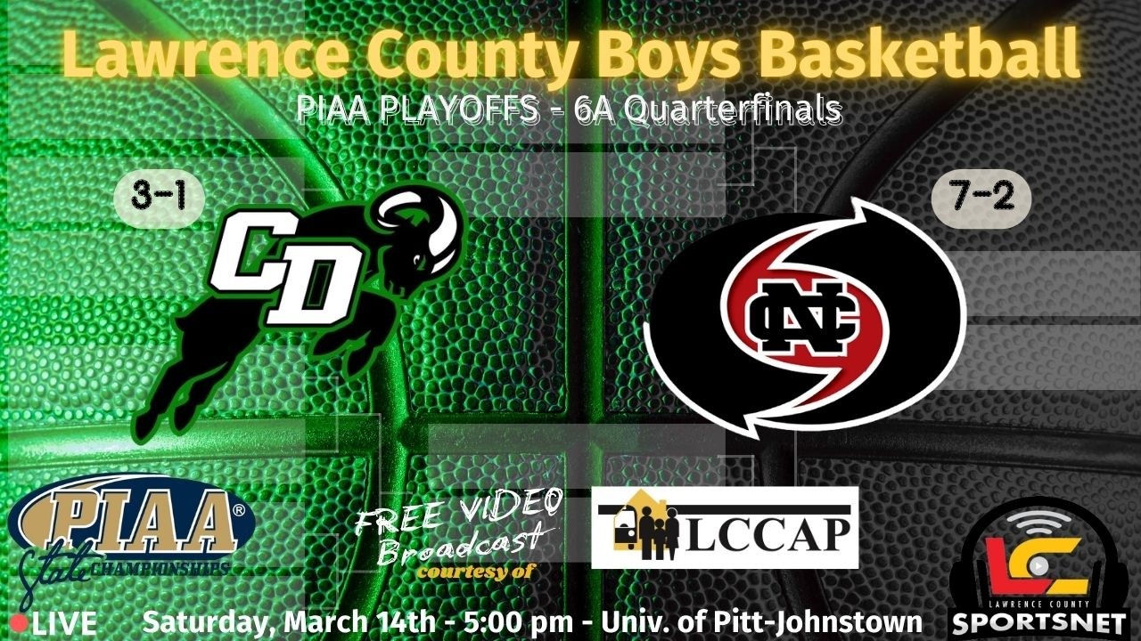 D7-2 New Castle vs. D3-1 Central Dauphin - Boys Basketball - PIAA 6A Quarterfinals- Mar. 14, 2026