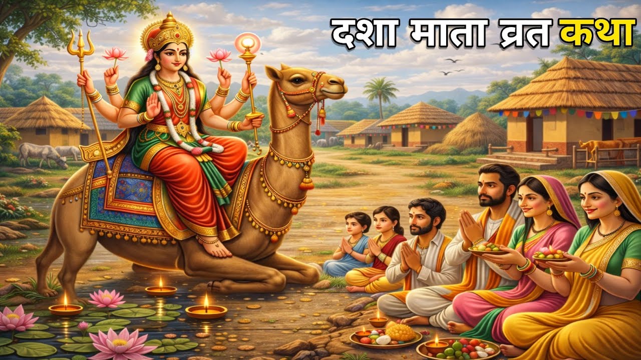 दशा माता व्रत कथा dasha Mata vrat katha दशा माता व्रत स्पेशल dasha Mata vrat special #व्रत #dshamata