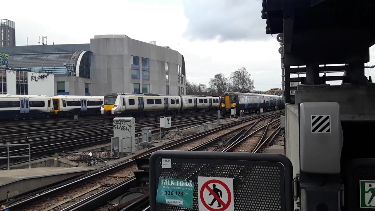Trains at: London Bridge, 04/02/23