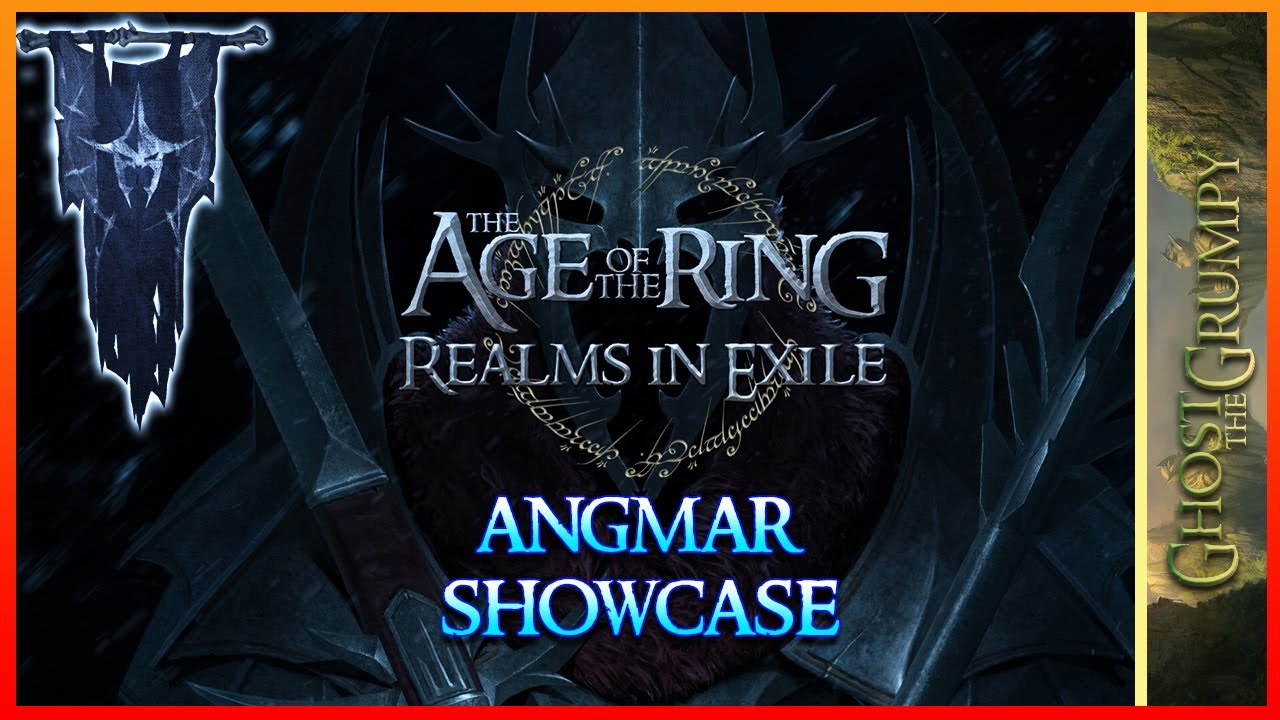 Realms of Exile 0.2 - AOTR Submod - Angmar Showcase!