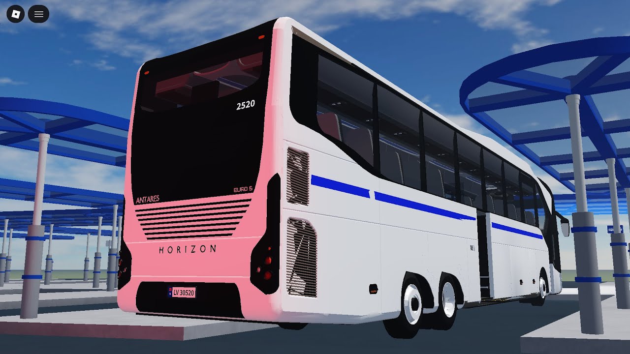 Roblox: Nordfold - Horizon Antares EURO 6 #2520 Line 015 [Premiere]